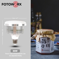Photography Remote Control LED Light Bulb Lamp