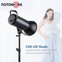 COB LED Video Spotlight with Reflector
