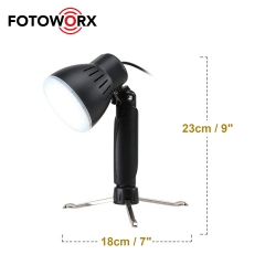 Portable Photography Light Lamp for Table Top Studio