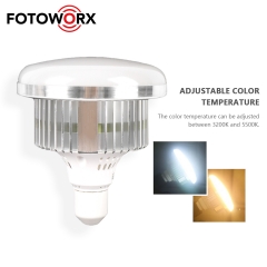 Photography Remote Control LED Light Bulb Lamp