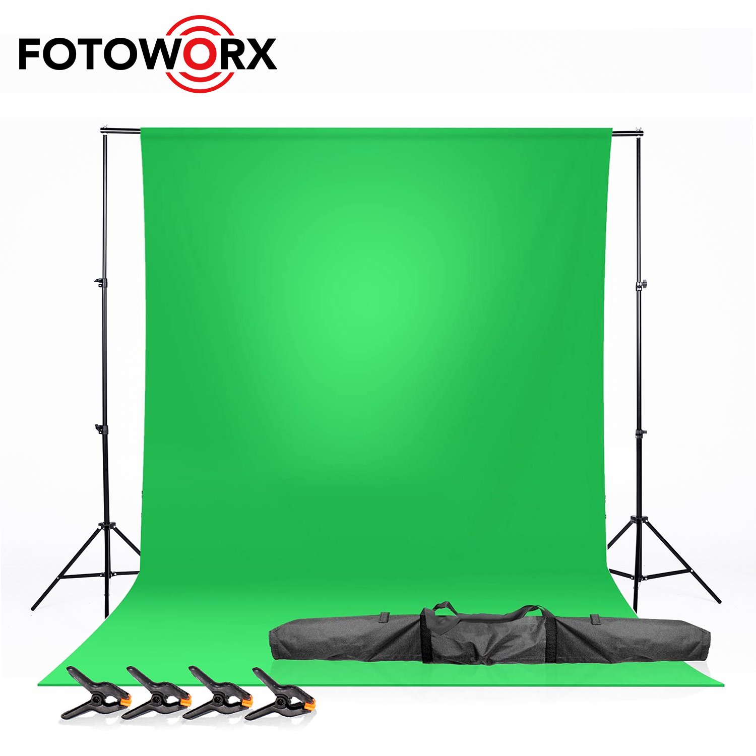 2x3m Photography Background Support Stand System