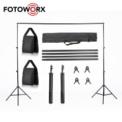 2.4x3m Photography Background Support Stand System