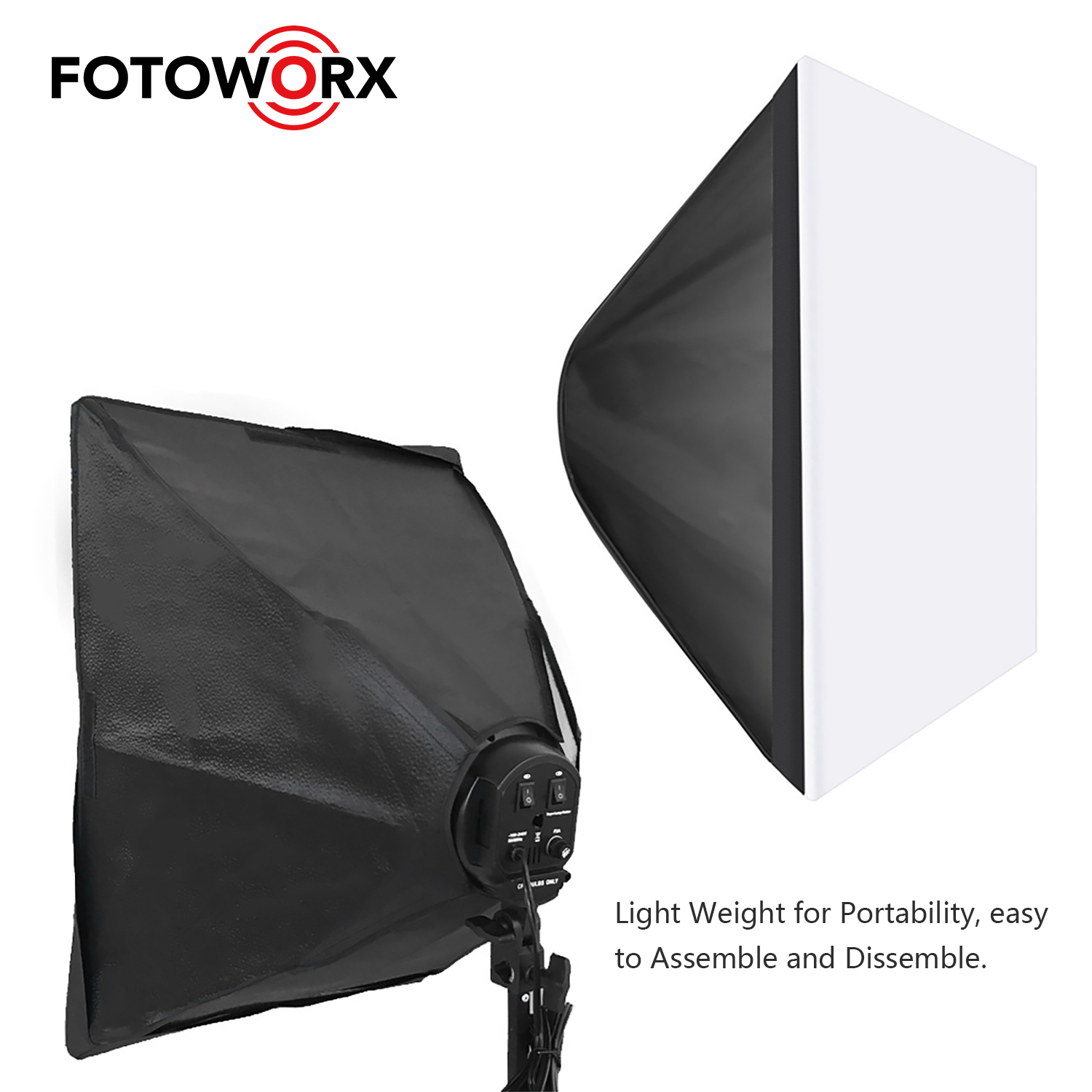 FOTOWORXWhen To Use A Softbox For Photography