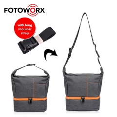 Camera Shoulder Messenger Bag Handbag
