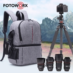 Multifunctional Camera Lens Backpack