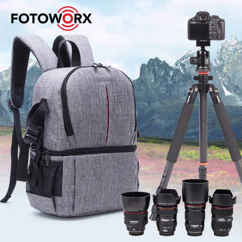 Multifunctional Camera Lens Backpack
