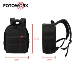 Durable Nylon Photography Backpack
