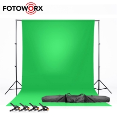 2x2m Photography Background Support Stand System