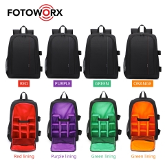 Photography Camera Laptop Backpack