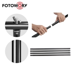 2x3m Photography Background Support Stand System