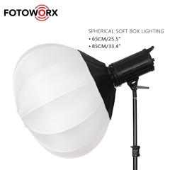 65cm Spherical Softbox Photography Light