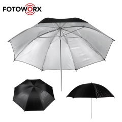 65cm Spherical Softbox Photography Light85cm Black/Silver Flash Strobe Lights Reflector Umbrella