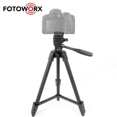 1.37m Portable Lightweight Folding Travel Camera Tripod