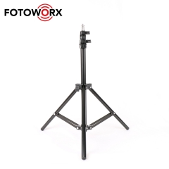 110cm Aluminum Live Broadcast Phone Stand Portable Photography Light Stand
