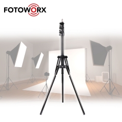 160cm Stand with Reverse Folding Leg Photography Studio Light Stand