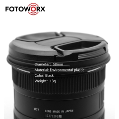 Lens Cap for DSLR Cameras Compatible Nikon Canon Sony Cameras lens cover