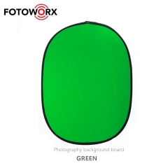 2-in-1 Blue+Green Portable Collapsible Studio Photo Camera Photography background