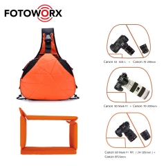 Camera Sling Bags for Storaged DSLR/SLR Camera lens