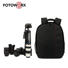 Durable Camera Backpack Daypack for DSLR Camera Lens