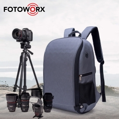 Camera Lens Backpack for DSLR/SLR Cameras