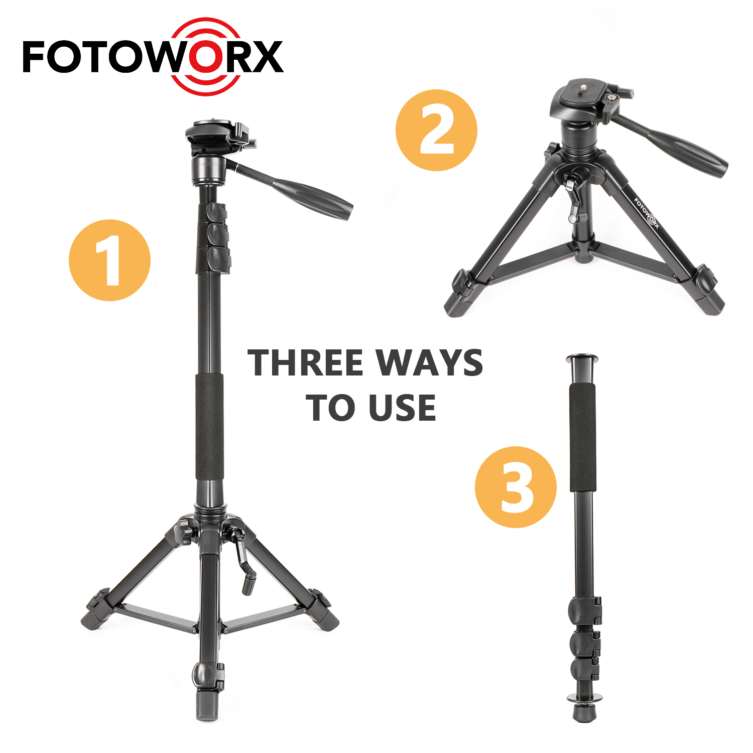 How to choose tripods for cameras？