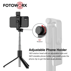 Selfie Stick Mini Tripod for phone livestream photography