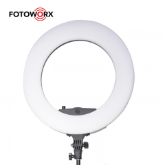 18 inch LED Ring Light with mirror for selfie photography