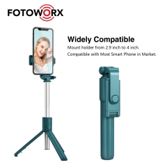 Selfie Stick Mini Tripod for phone livestream photography
