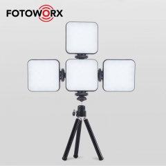64 pcs LED Video Light Mini Fill Light for camera phone