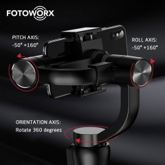 Hand-held Gimbal Stabilizer for smartphone