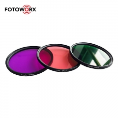 Full Color Lens Filter