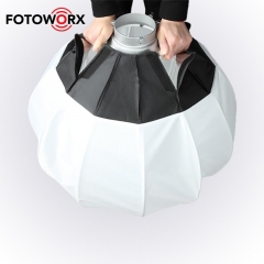 80cm Spherical Softbox Lantern Style